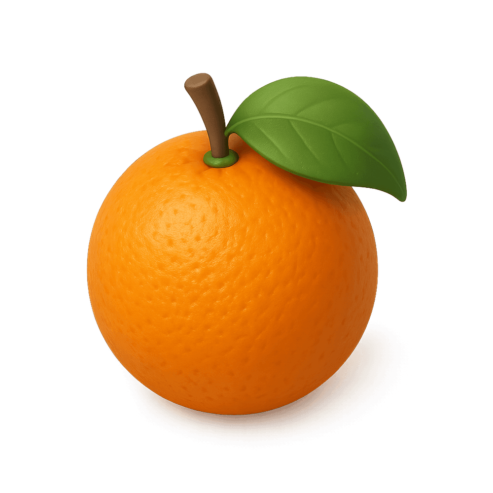 Laranja inteira