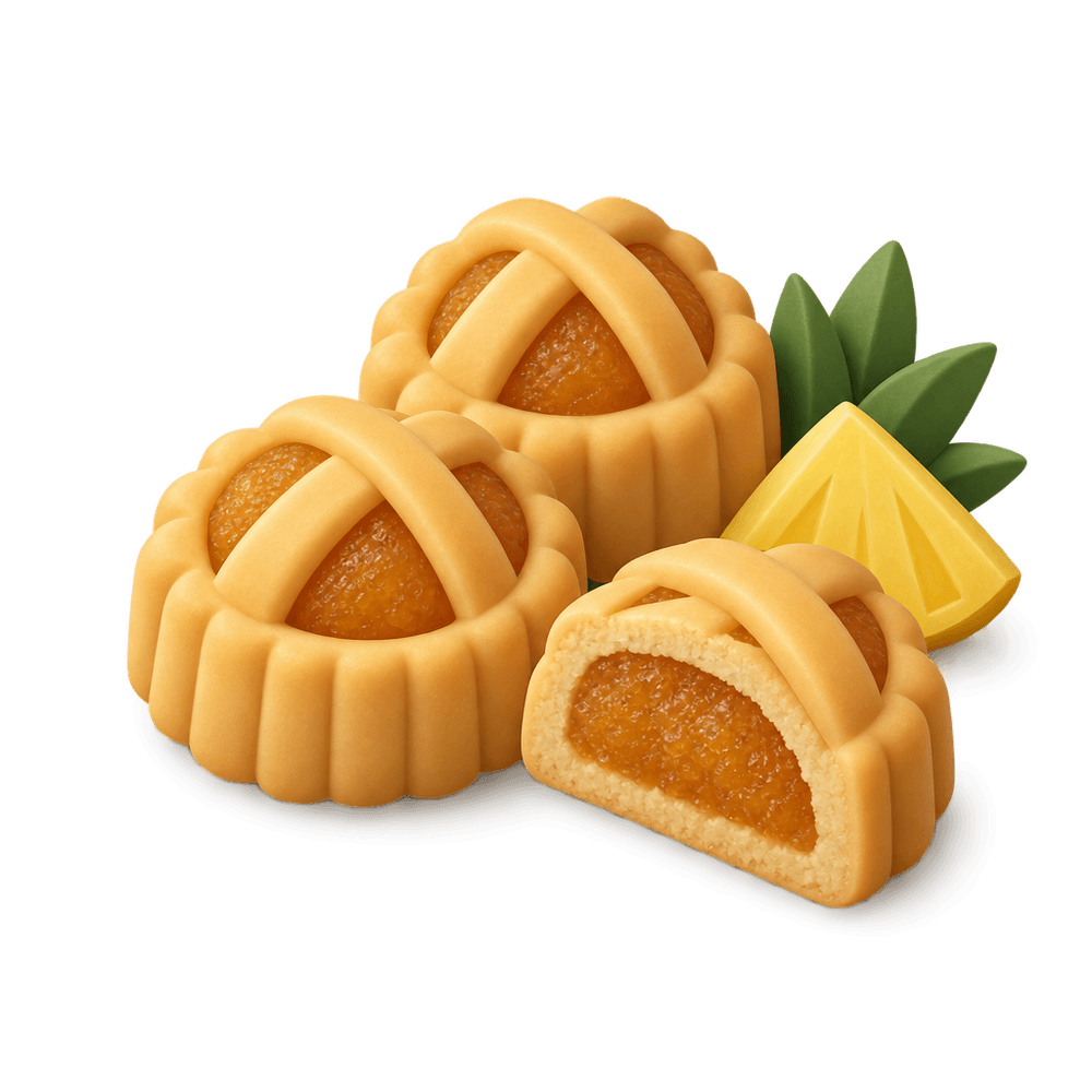 Pineapple Tart 3D icon