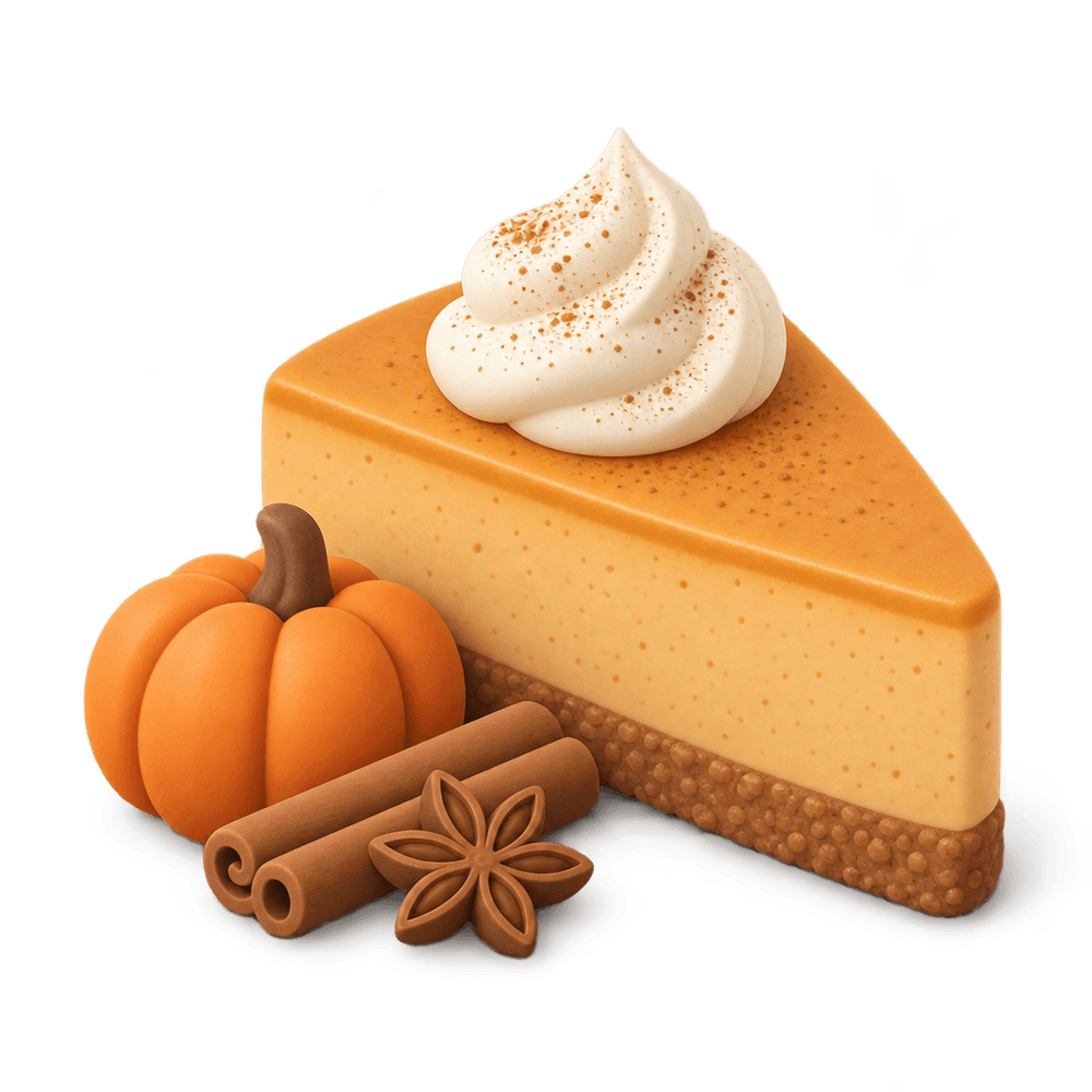 Pumpkin Cheesecake 3D icon