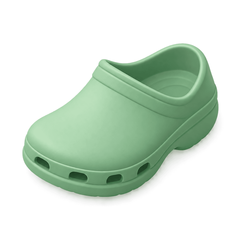 Foam Clog 3D icon