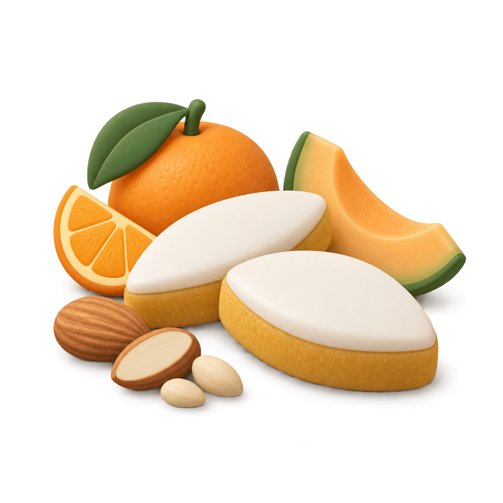 Calisson 3D icon