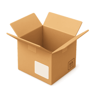 Open Shipping Box