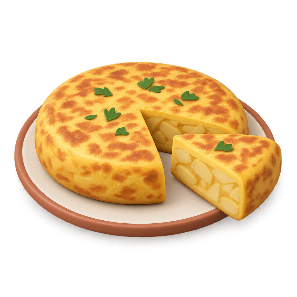 Tortilla Española 3D icon