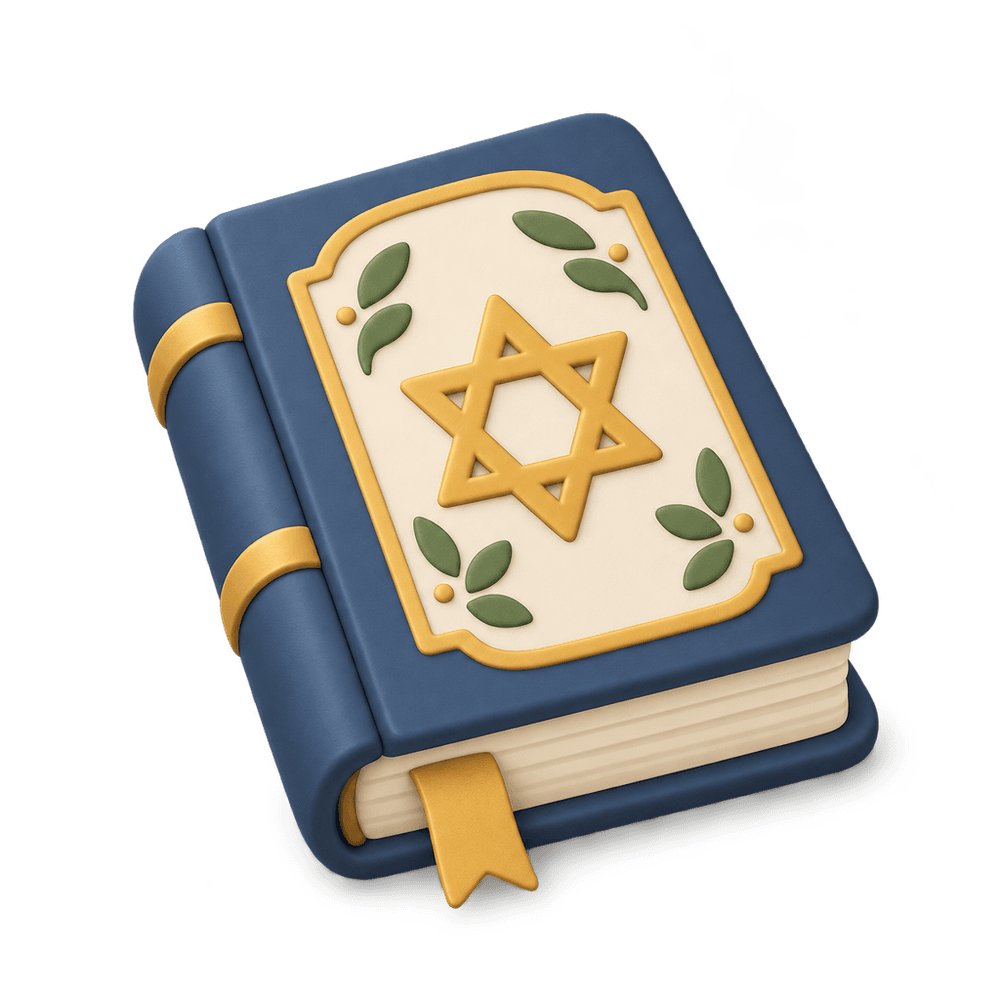 Haggadah 3D icon
