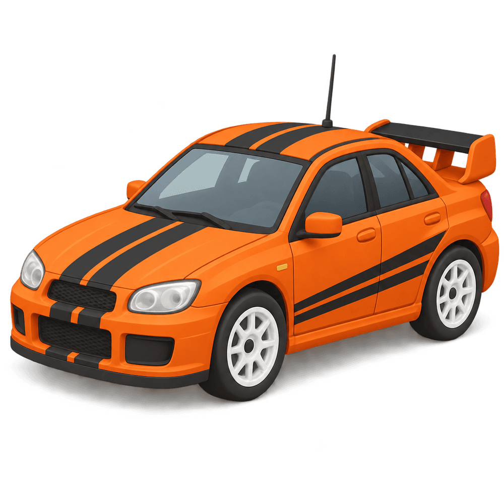 Rally Car 3D icon