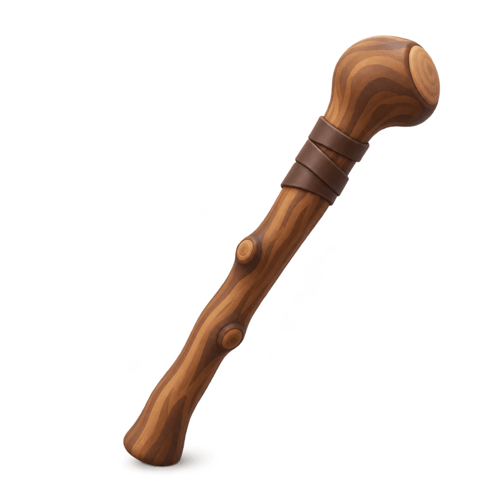 Shillelagh 3D icon