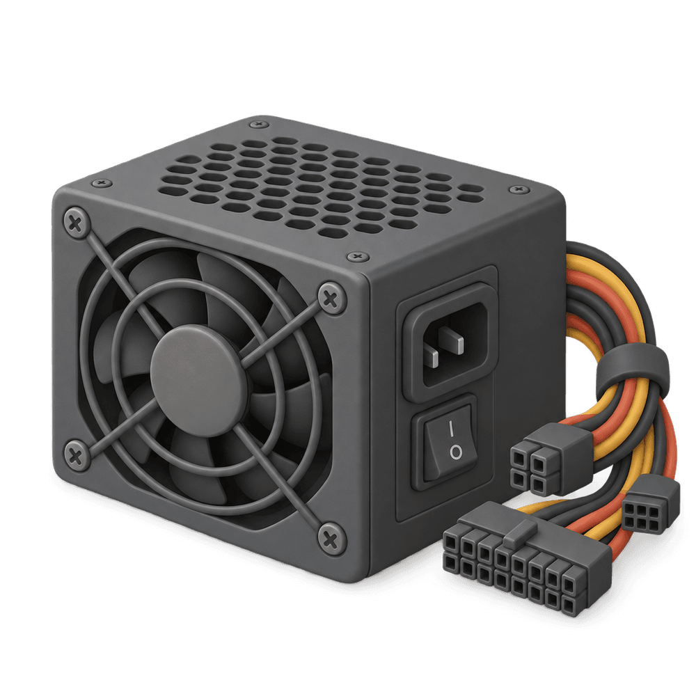 PC Power Supply 3D icon