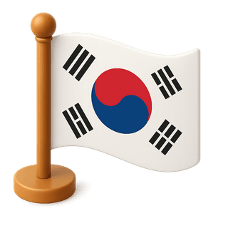 South Korea flag