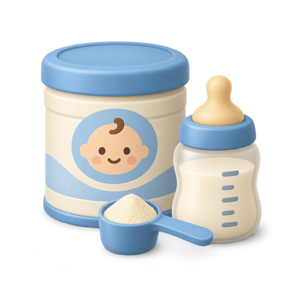 Baby Formula 3D icon