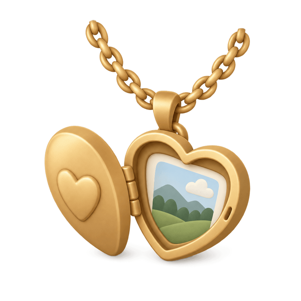 Heart Locket 3D icon
