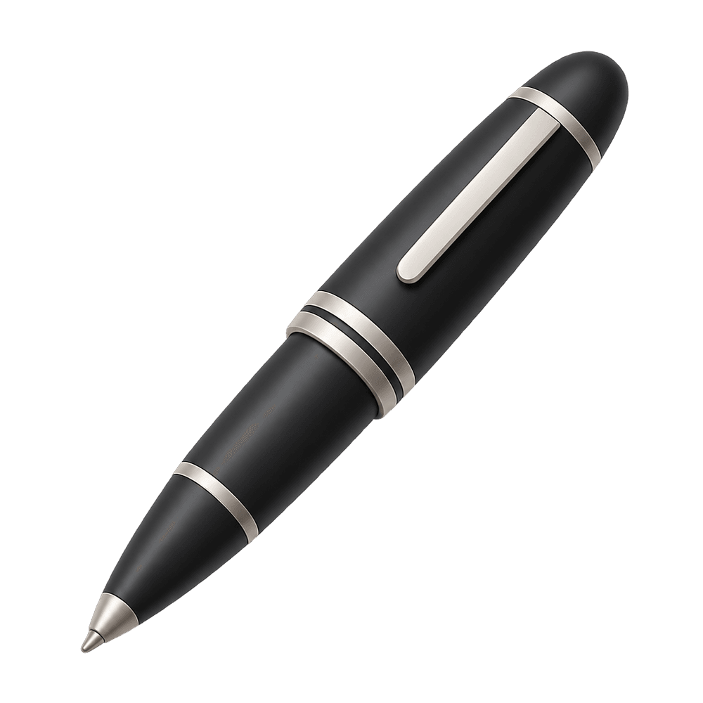 Luxury Rollerball Pen 3D icon
