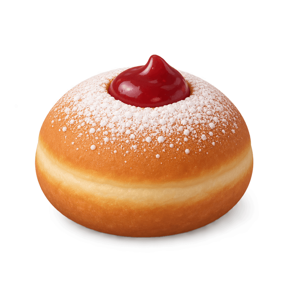 Sufganiyah 3D icon