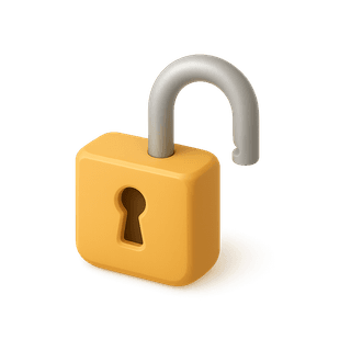Unlock icon