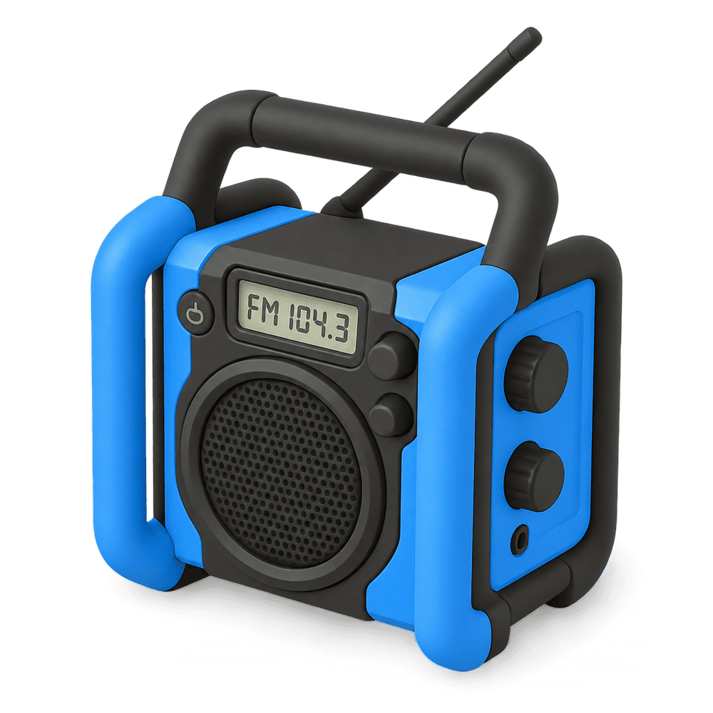 Worksite Radio 3D icon