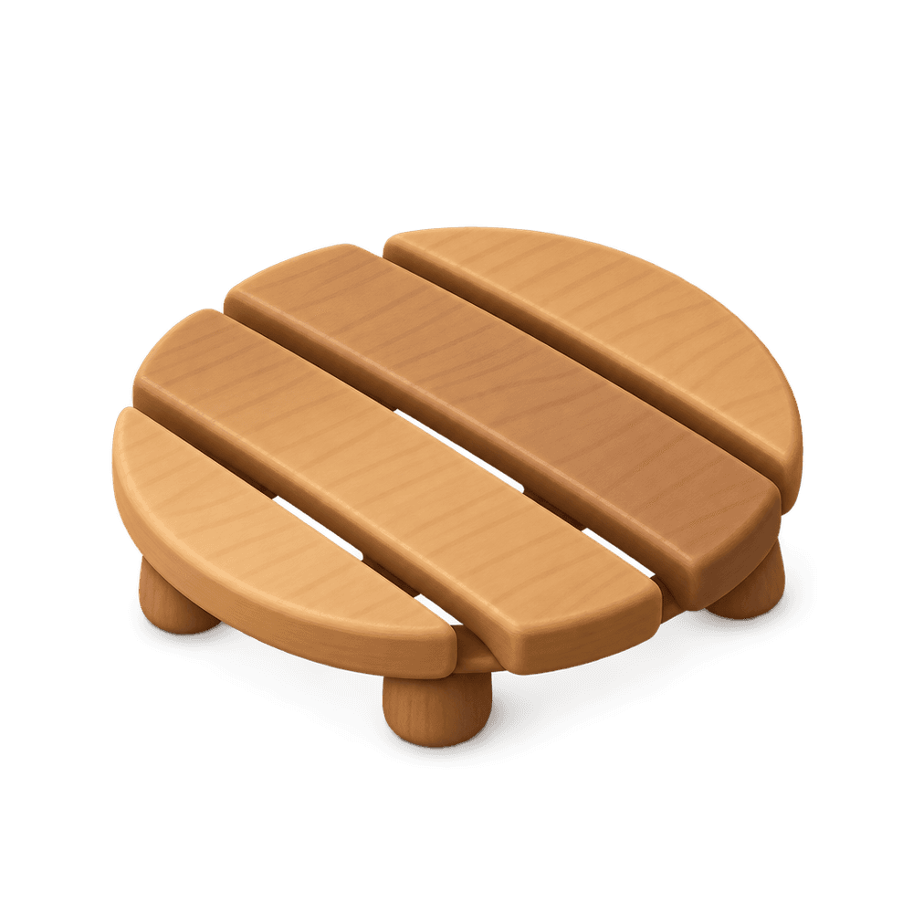 Trivet 3D icon