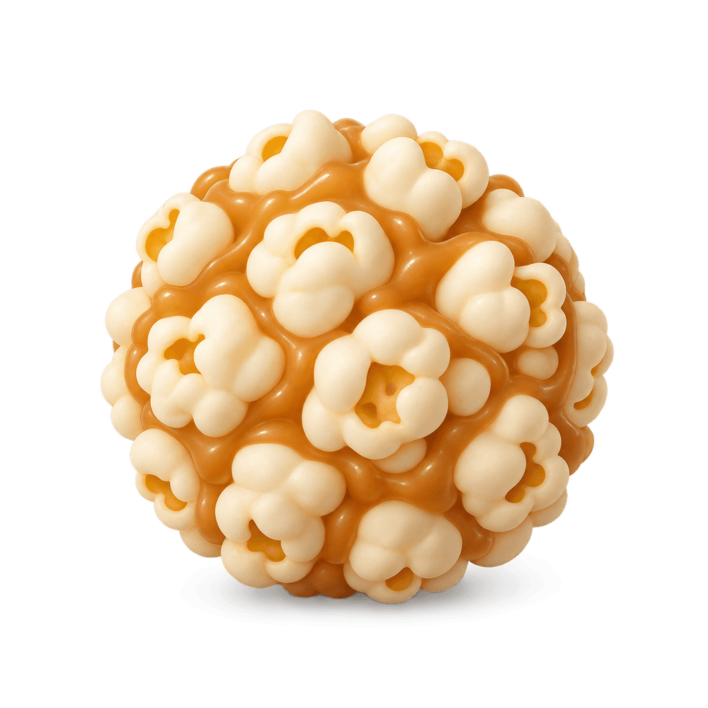 Popcorn Ball 3D icon