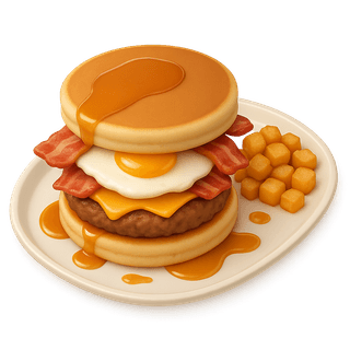 Pancake Burger