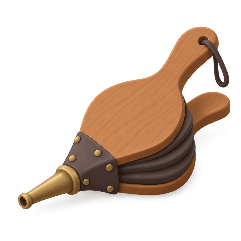 Fireplace Bellows 3D icon