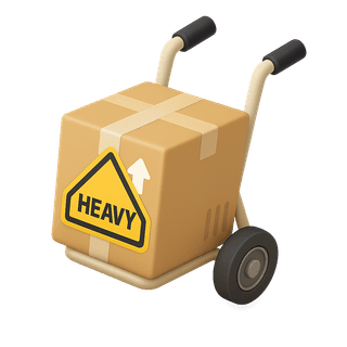 Heavy box moving