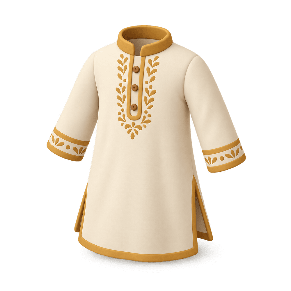 Kurta 3D icon