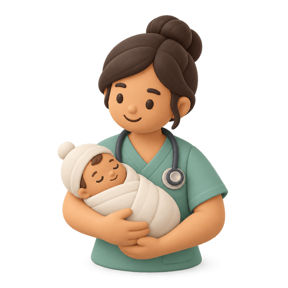 Midwife 3D icon