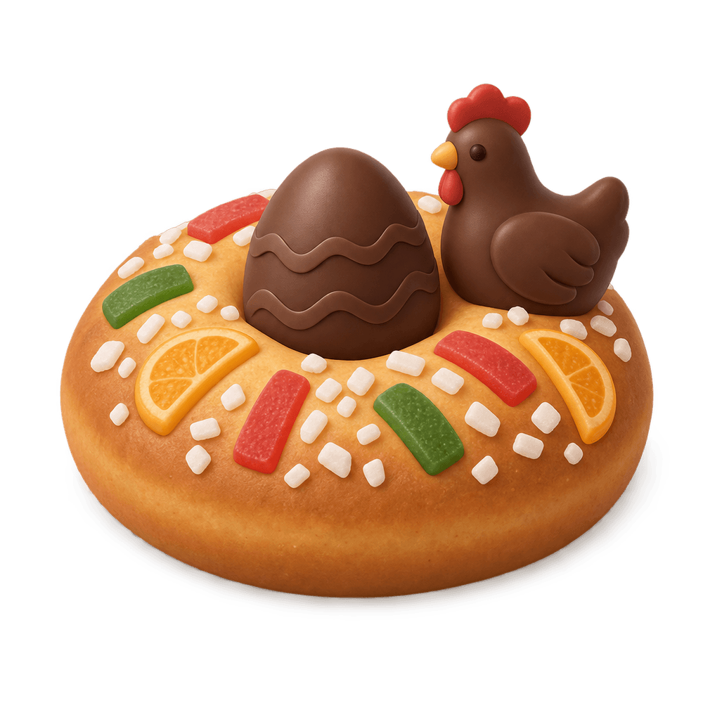 Mona de Pascua 3D icon