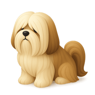  Lhasa Apso