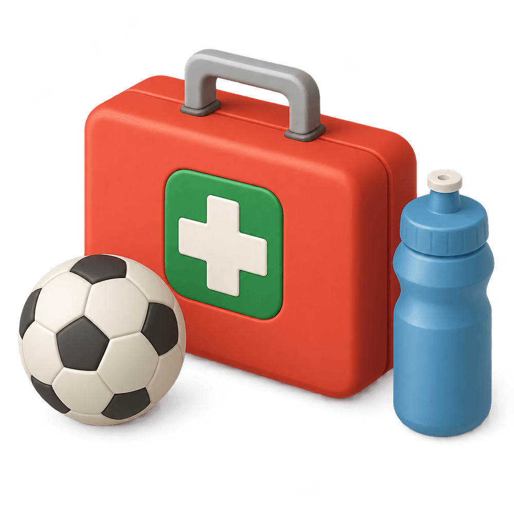 Sports First Aid Kit 3D icon