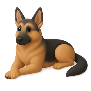 The German Shepherd