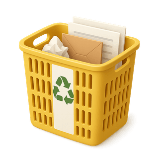 Paper bin