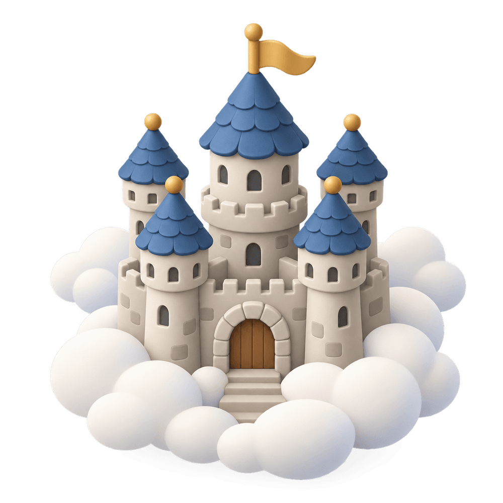 Cloud Castle 3D icon