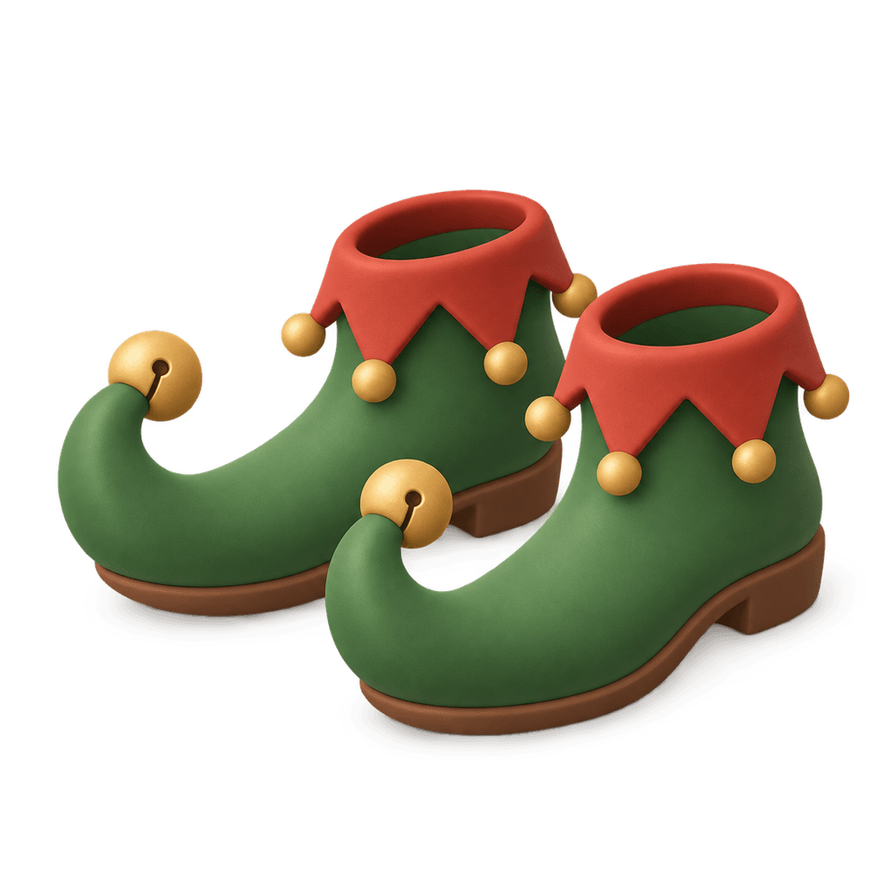 Elf Shoes 3D icon