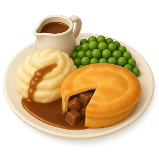 Ale-Braised Steak & Kidney Pie