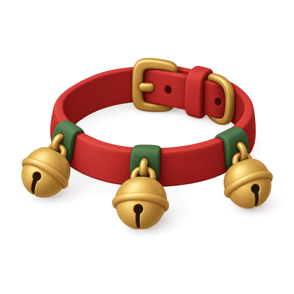 Jingle Bell Collar 3D icon