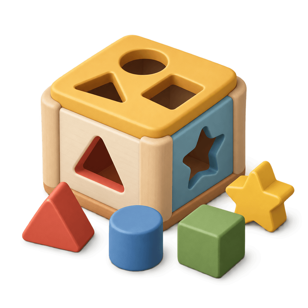Shape Sorter 3D icon