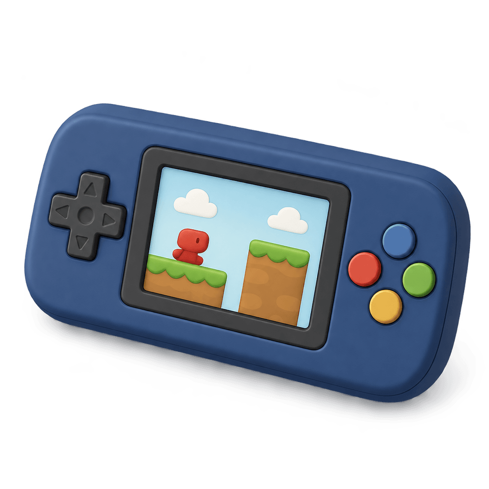 Handheld Game Console 3D icon