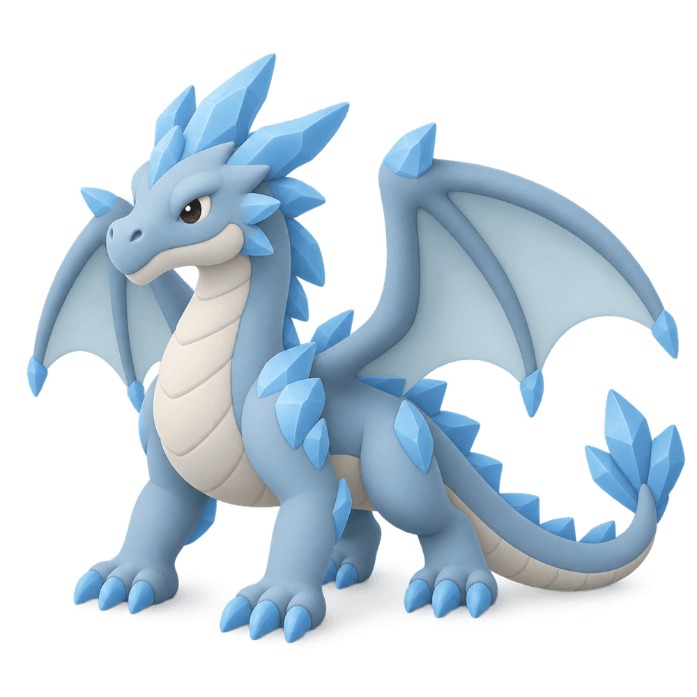 Ice Dragon 3D icon
