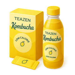 teazen kombucha