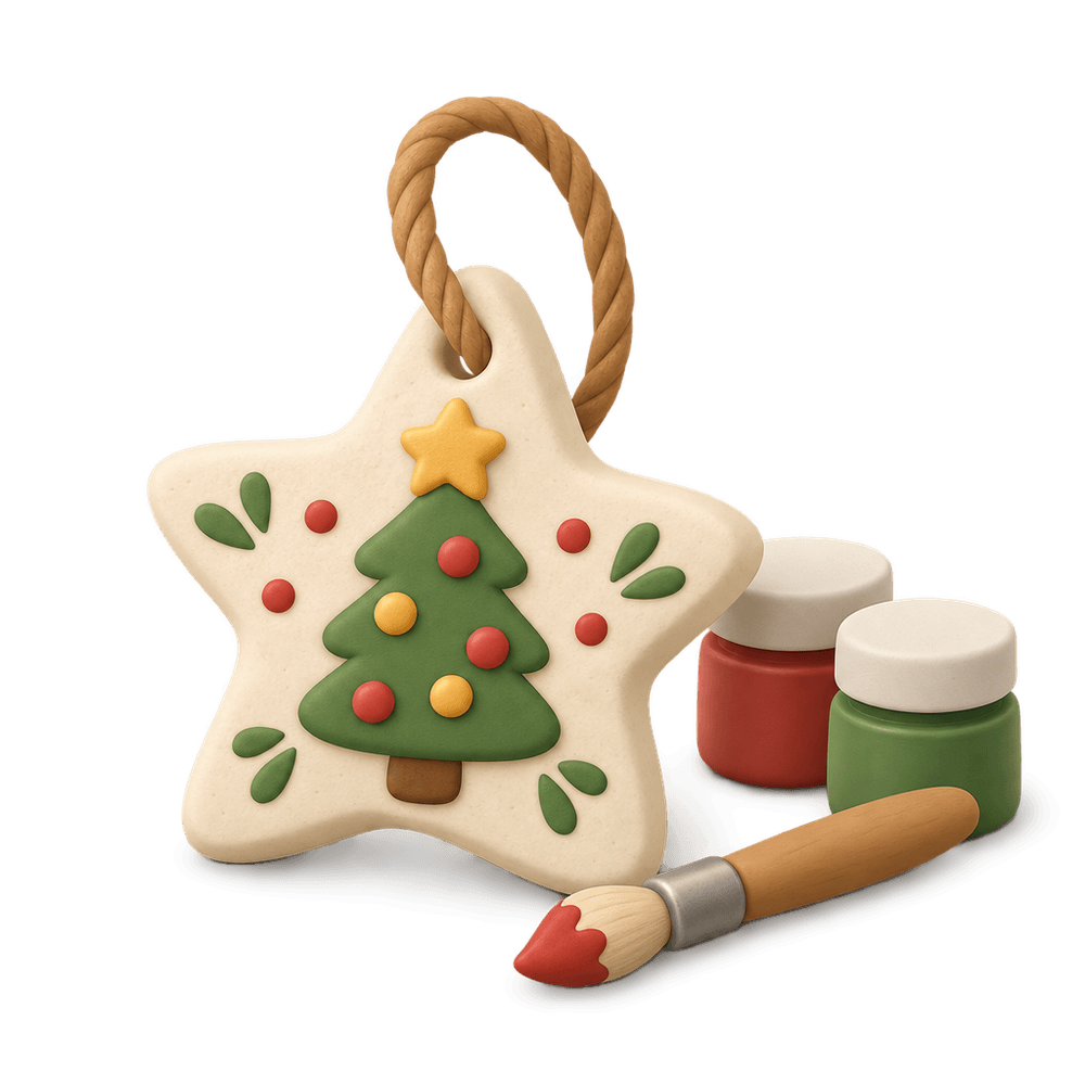 Salt Dough Ornament 3D icon
