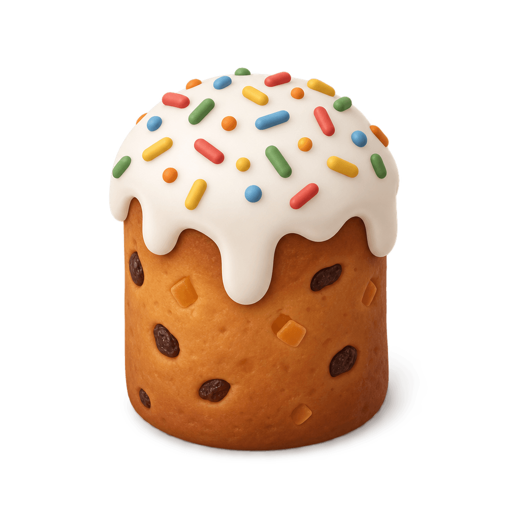 Kulich 3D icon