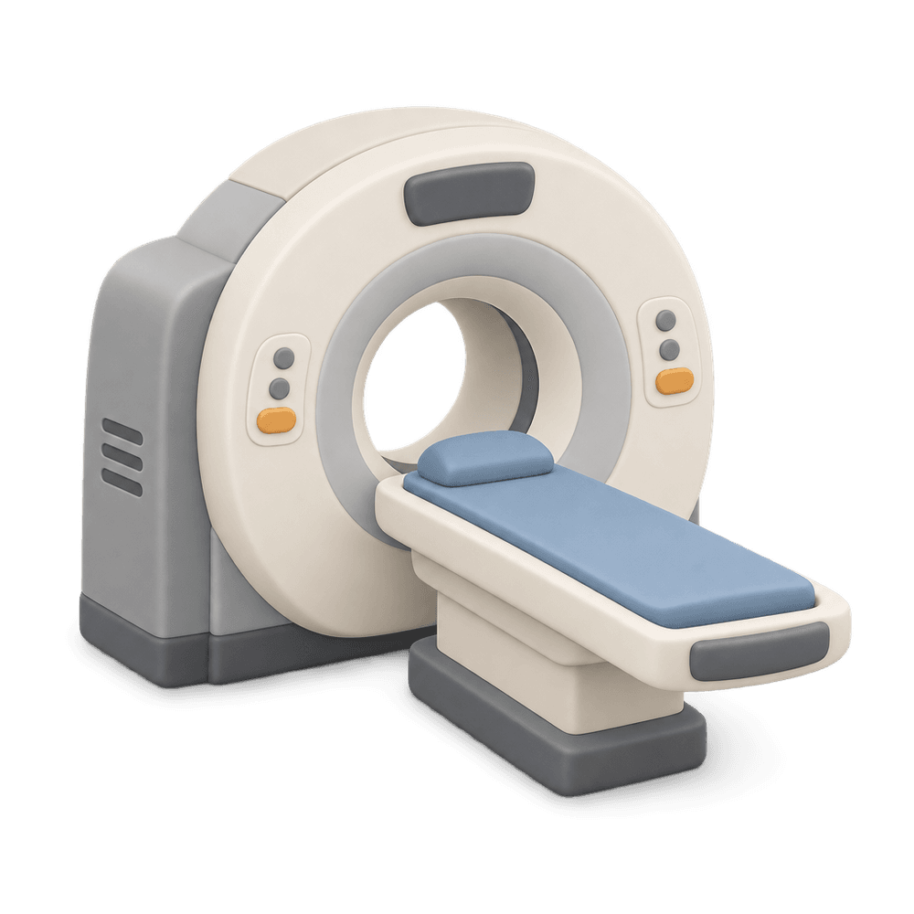CT Scanner 3D icon