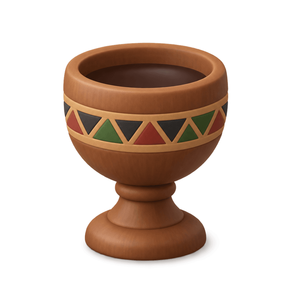 Kwanzaa Unity Cup 3D icon