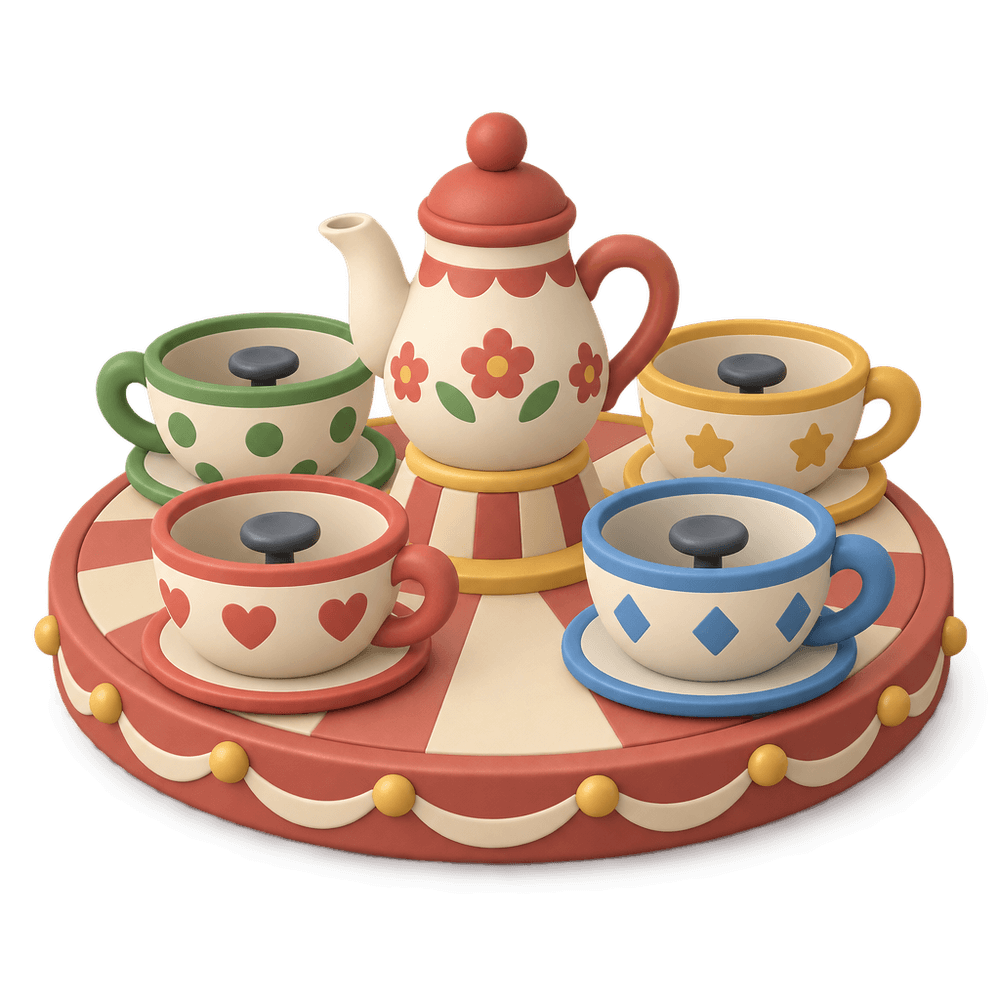 Teacup Ride 3D icon