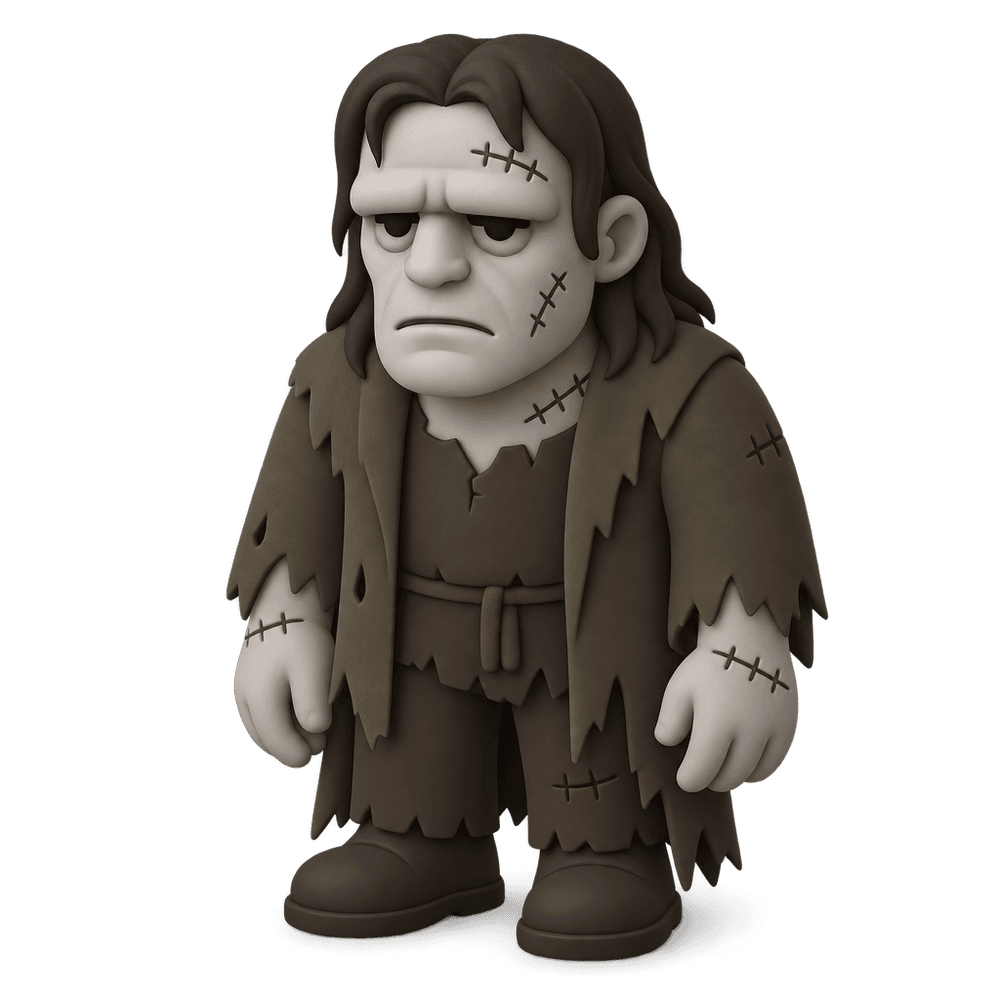 Frankenstein's Monster 3D icon