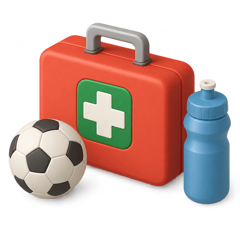 Sports First Aid Kit 3D icon