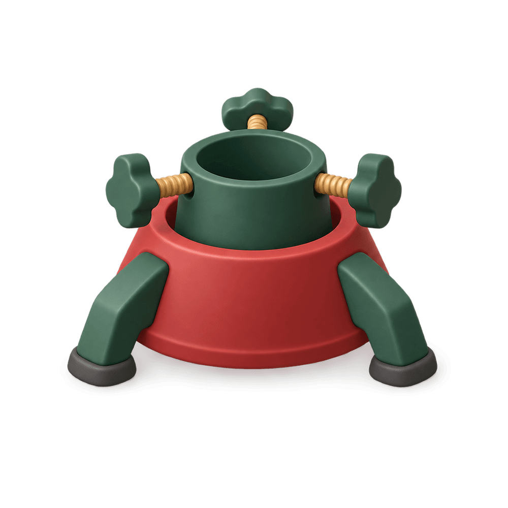 Christmas Tree Stand 3D icon