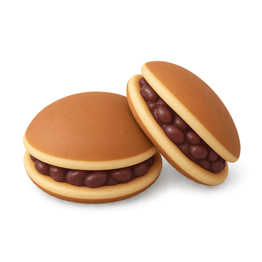 Dorayaki 3D icon