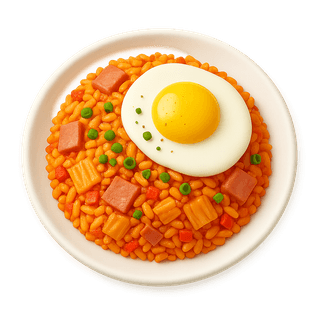 Kimchi Bokkeumbap