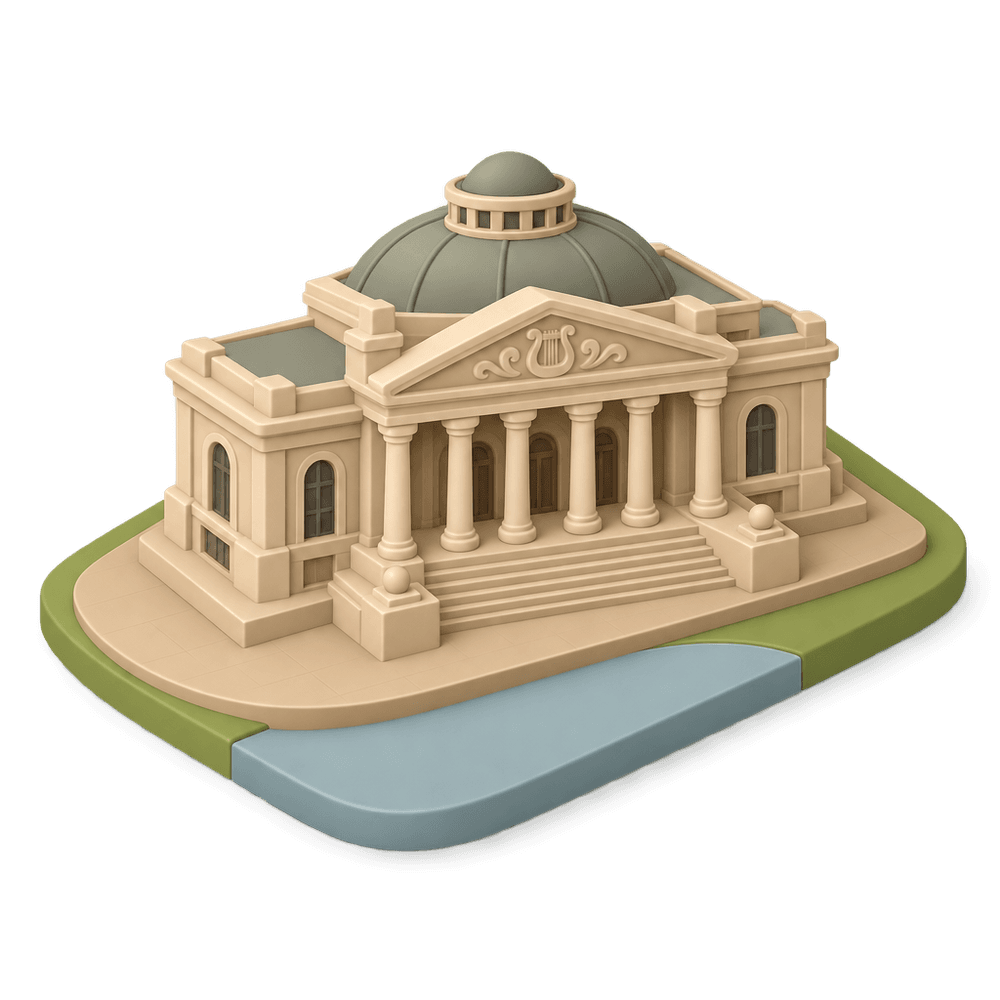 Opera House 3D icon
