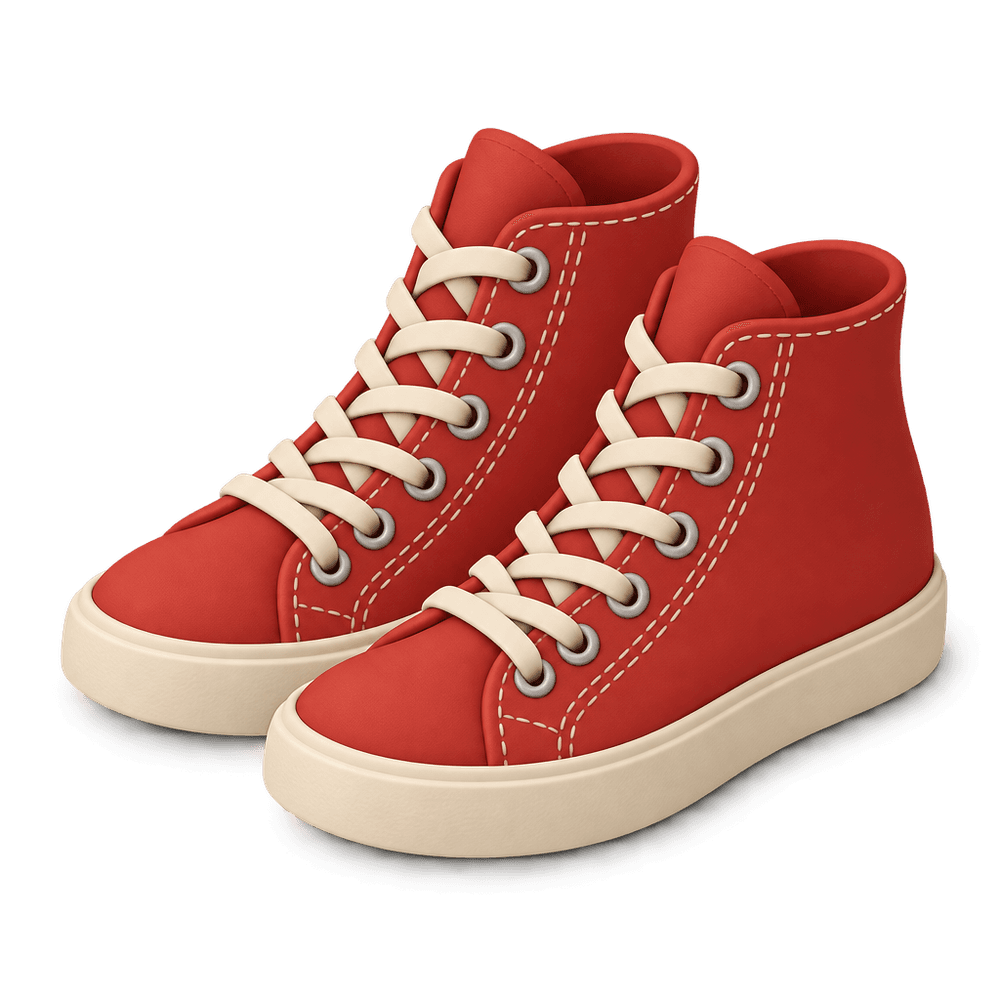 Canvas Shoes 3D icon